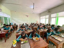 Makan Bergizi Gratis Jadi Berkah, Wali Murid Ucapkan Terima Kasih untuk SPPG Sukamulya Berkah Rajendra