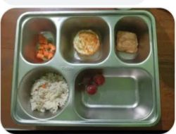 Menu Makan Bergizi Geratis ( MBG ) di SLB Negeri Pringsewu Viral di Facebook, Pihak SPPG Klarifikasi