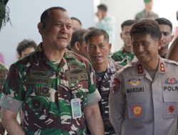 Kapolda Aceh dan Pejabat Utama Hadiri Bakti Sosial TNI di Jasdam IM