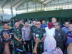 ‎Peringati HUT ke – 80 TNI, Kodam IM gelar Baksos Kesehatan