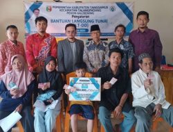 Pemerintah Pekon Kalibening dan Kedaloman Salurkan BLT-DD Tahap Pertama