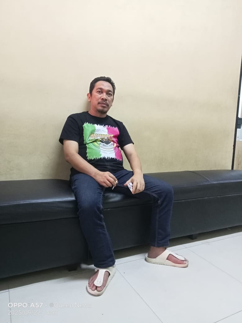 Ketum GEPAK Lampung Merasa Dijebak, Bantah Terima Uang Damai dari RSUDAM 1 IMG 20250922 WA0252