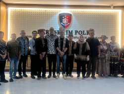 Majelis Dewan Adat Masyarakat Rampi dan Dittipiter Bareskrim Polri Siap Berantas PETI