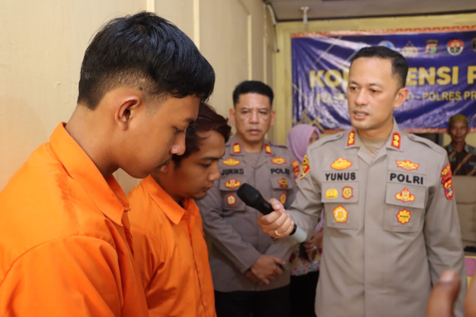 Rumah Wabup OKU Selatan di Pringsewu Dibobol, Dua Pelaku Ditangkap, Satu Buron 1 IMG 20250926 WA0127