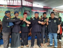 TTKKBI DPW II Tanggamus Resmi Dilantik, Herwansyah Didapuk Jadi Ketua