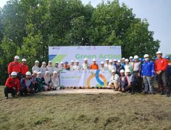 PLN IP Banten Tanam 5.000 Mangrove di Banten: Benteng Pesisir dan Harapan Iklim