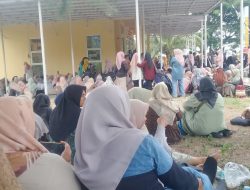 Ibu Hamil dan Menyusui Diprioritaskan dalam Pengurusan SKCK PPPK Paruh Waktu di Polres Aceh Barat Daya