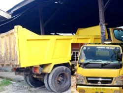 Maling Beraksi di Kota Langsa, 1 Dump Truck Berhasil Dibawa Kabur