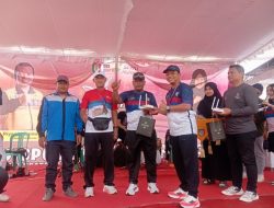 Bupati Pringsewu Ajak Masyarakat Satukan Semangat Lewat Olahraga di Haornas 2025