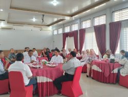 Bupati Abdya Dr. Safaruddin dan IDI Sepakat Sukseskan Program Dokter Saweu Sikula dan Saweu Gampong