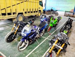 Bea Cukai Langsa Kembali Gagalkan Penyelundupan Motor Gede dan Harley
