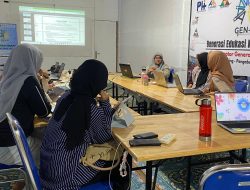 GEN-A Latih Pemuda Aceh Menulis CV dan Motivation Letter Standar Internasional