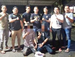 Polres Langsa Tangkap Dua Pencuri iPhone