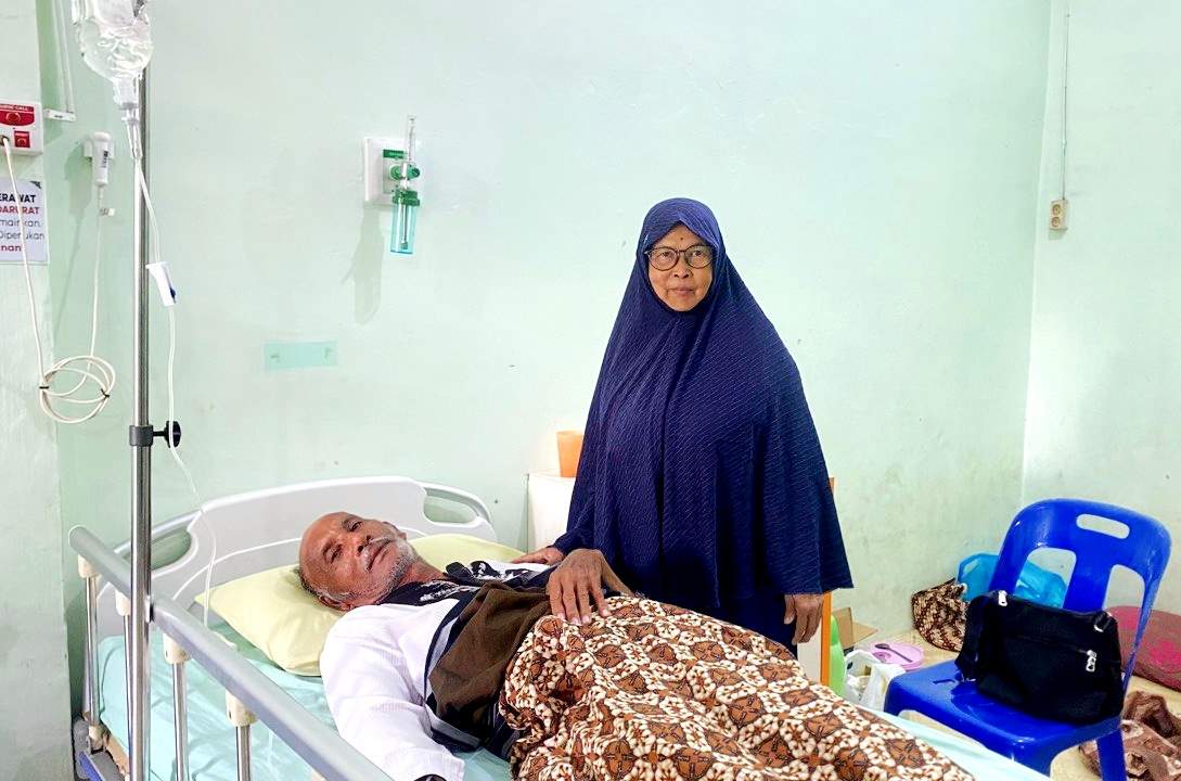 Bersyukur Ada Program JKN, Maimunah Fokus Merawat Suami Tanpa Khawatir Biaya 1 IMG 20250923 171140