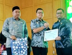 Serah Zakat Award, Baitul Mal Kota Langsa Laporkan Zakat Infaq 5,7 Miliar