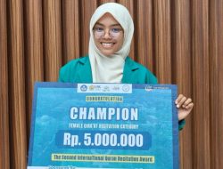 Mahasiswi FK USK Fathiyyah Arafah Afsya Raih Juara Internasional di IQRA 2025