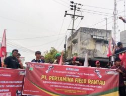 Format Demo Pertamina Rantau Tamiang: Tuntut Transparansi CSR dan Pengalihan Wilayah Kerja