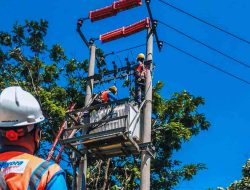 Kota Langsa Masih Gelap, PLN Siagakan Personel Upaya Penormalan Pasokan Listrik