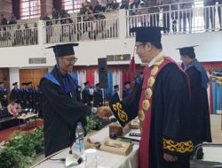 UIN SUNA Lhokseumawe Gelar Wisuda, Rektor Ajak Lulusan Jadi Agen Perubahan