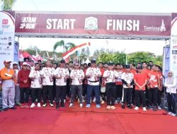 Bupati Armia: Atam Run Wujud Kolaborasi dan Gaya Hidup Sehat