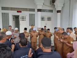 Kapolda Aceh dan Pengurus Masjid Raya Gelar Doa Bersama untuk Kedamaian Aksi Unjuk Rasa