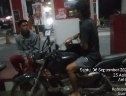 Petugas Bungkam, SPBU Aek Loba Pekan Diduga Jadi Sarang Mafia BBM