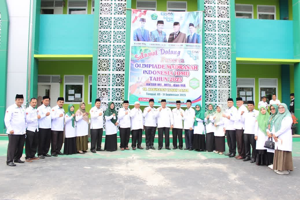 504 Peserta Beradu Kemampuan, Kemenag Tanah Datar Resmi Buka OMI 2025 1 WhatsApp Image 2025 09 09 at 20.42.41