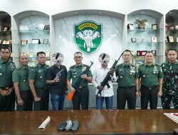 Kodam IM Terima Senjata Api Peninggalan Konflik, Pangdam: Ini Langkah Nyata Jaga Keamanan