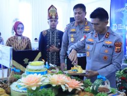 Kapolda Aceh Hadiri Syukuran HUT ke-70 Lalu Lintas Bhayangkara