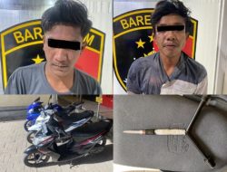 Opsnal Satreskrim Bekuk Pelaku Curanmor, Tiga Motor Diamankan