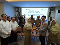 Kunjungi RSUDZA, Kapolda Aceh Tegaskan Sinergi Polisi dan Tenaga Medis