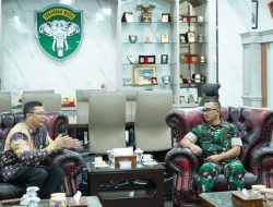 Pangdam IM Terima Audiensi Regional CEO BSI Aceh, Bahas Sinergi dan Pembangunan Daerah