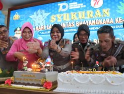 Polres Tanah Karo Gelar Syukuran HUT Lantas ke-70 dan HUT Polwan ke-77