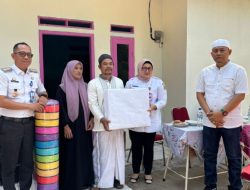 Wabup Tangerang Serahkan Hasil Program Bedah Rumah di Desa Cikasungka