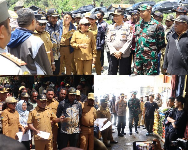 satgas tni puncak jaya