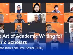 UNDIRA Gelar Kuliah Umum Internasional, Gen Z Harus Melek Etika dalam Penulisan Akademik