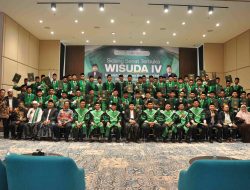 STIS NU Aceh Gelar Wisuda Angkatan IV, Kukuhkan 95 Lulusan