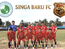 CEO PT Petro Dimensi Niaga Dukung Singa Baru FC Berlaga di Amuren Cup VIII Simeulue