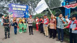 Kegiatan Karnaval dalam rangka HUT ke-26 Kabupaten Simeulue sepi pemberitaan. (Foto: ist)