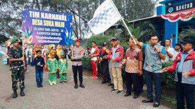 Kegiatan Karnaval dalam rangka HUT ke-26 Kabupaten Simeulue sepi pemberitaan. (Foto: ist)