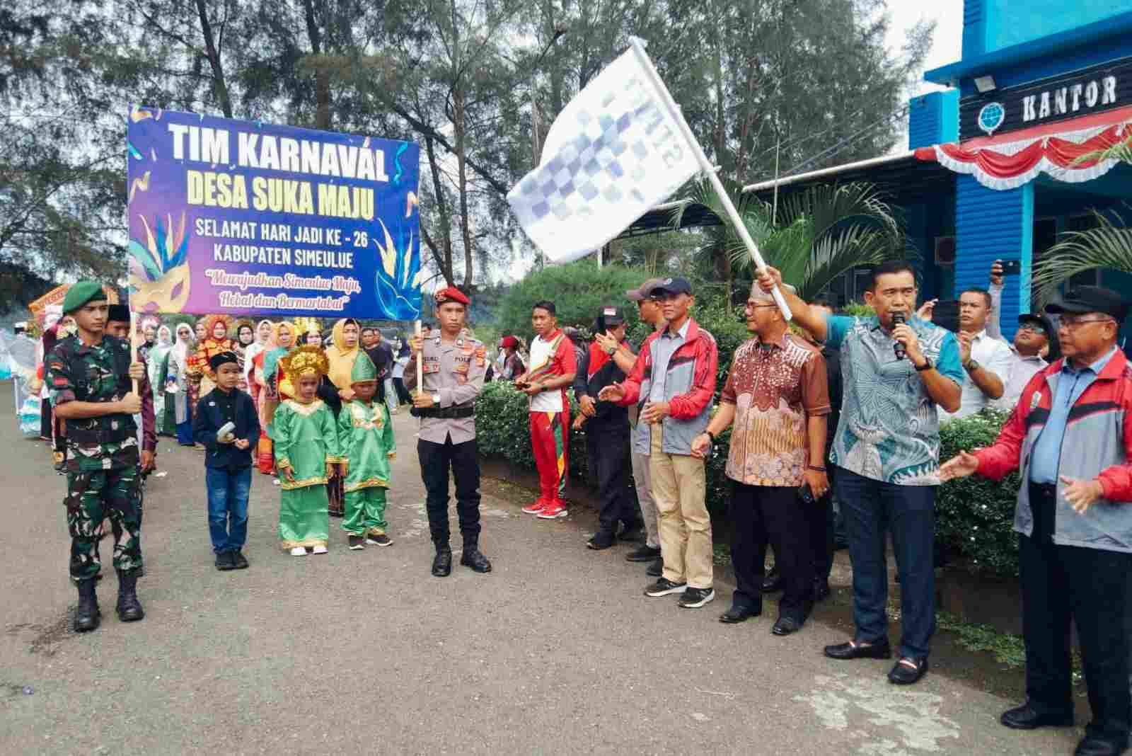 Pesta Tanpa Gaung: HUT ke-26 Simeulue Sunyi di Media Akibat Lalainya Dinas Pariwisata 1 Kegiatan Karnaval dalam rangka HUT ke-26 Kabupaten Simeulue sepi pemberitaan. (Foto: ist)