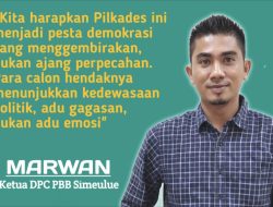 Jelang Pemilihan Serentak, PBB Simeulue Serukan Pilkades Damai dan Bermartabat