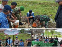 Peletakan Batu Pertama Pembangunan 800 Koperasi Desa Merah Putih Serentak, Simeulue Ikut Ambil Bagian