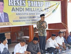 AMD Serap Aspirasi Warga Lewat Reses Tahap III : Perkuat Sinergi Wakil Rakyat dan Masyarakat Dapil II Simeulue