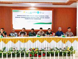TNI dan Pemkab Simeulue Gelar FGD Survei Desain Cetak Sawah, Dorong Ketahanan Pangan Daerah