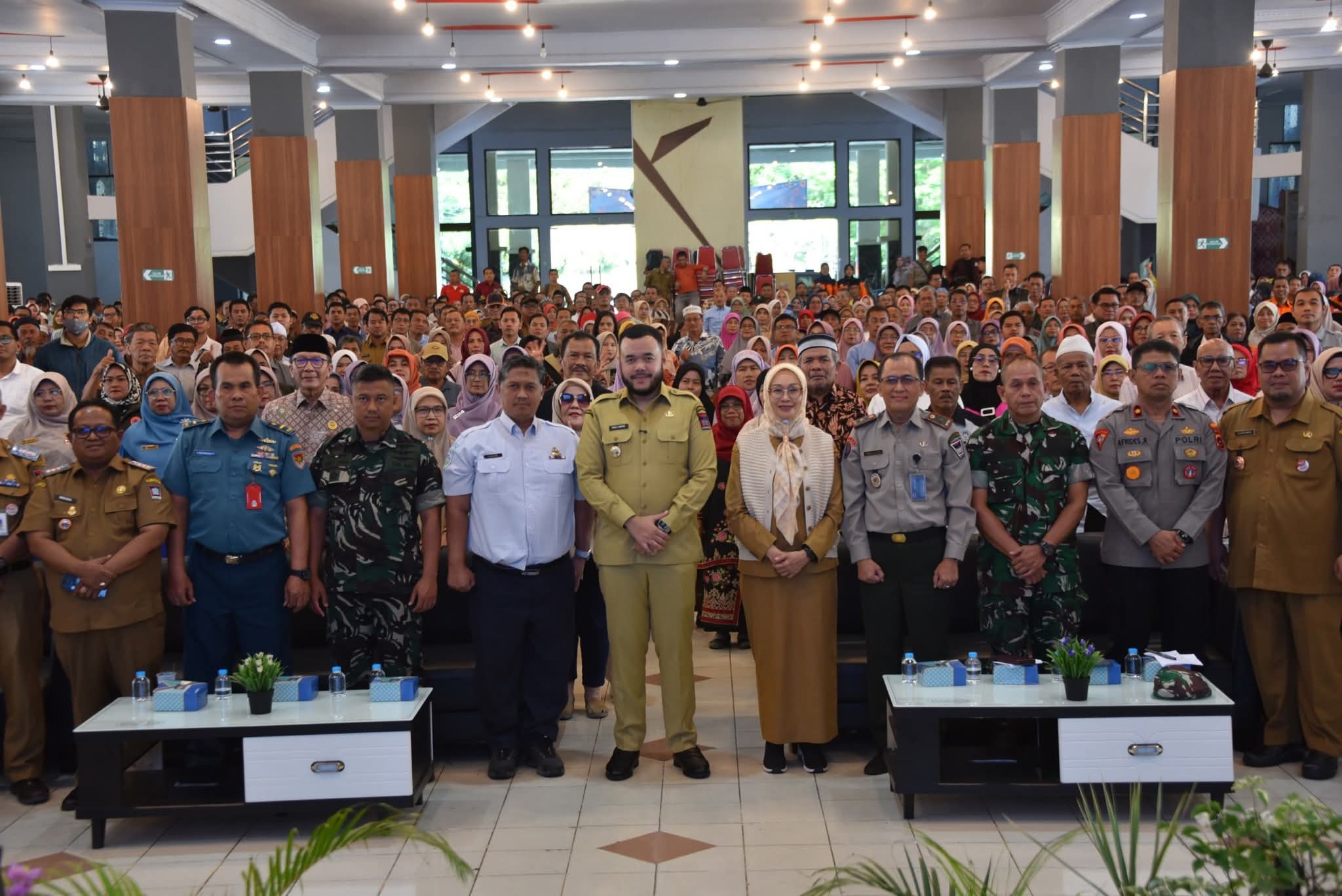 Lebih 200 Ribu Warga Kota Padang Bakal Ikuti Drill Gempa Bumi Berpotensi Tsunami 1 Wali Kota Padang,Fadly Amran hadiri workshop drill menghadapi gempa bumi berpotensi tsunami di Gedung Youth Centre.(Foto:Diskominfo Padang)