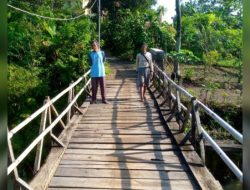 Jembatan Kayu Rapuh Ancam Keselamatan Warga, Pemerintah Diminta Segera Bertindak
