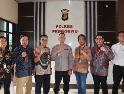 Polres Pringsewu Kawal Akses Kredit, Dorong Wisata Budaya Jadi Penggerak Ekonomi