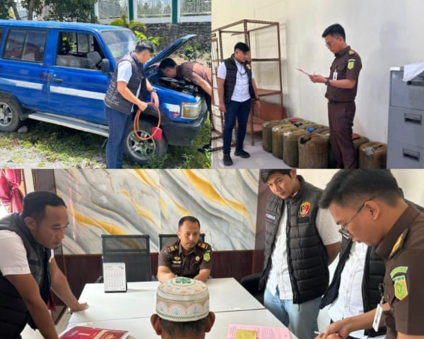 Penyidik Polres Bener Meriah Serahkan Tersangka Penyalahgunaan BBM Subsidi ke Jaksa 1 IMG 20251008 WA0014
