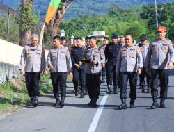 Kapolda Aceh Tinjau Gerakan Pangan Murah di SPN Seulawah
